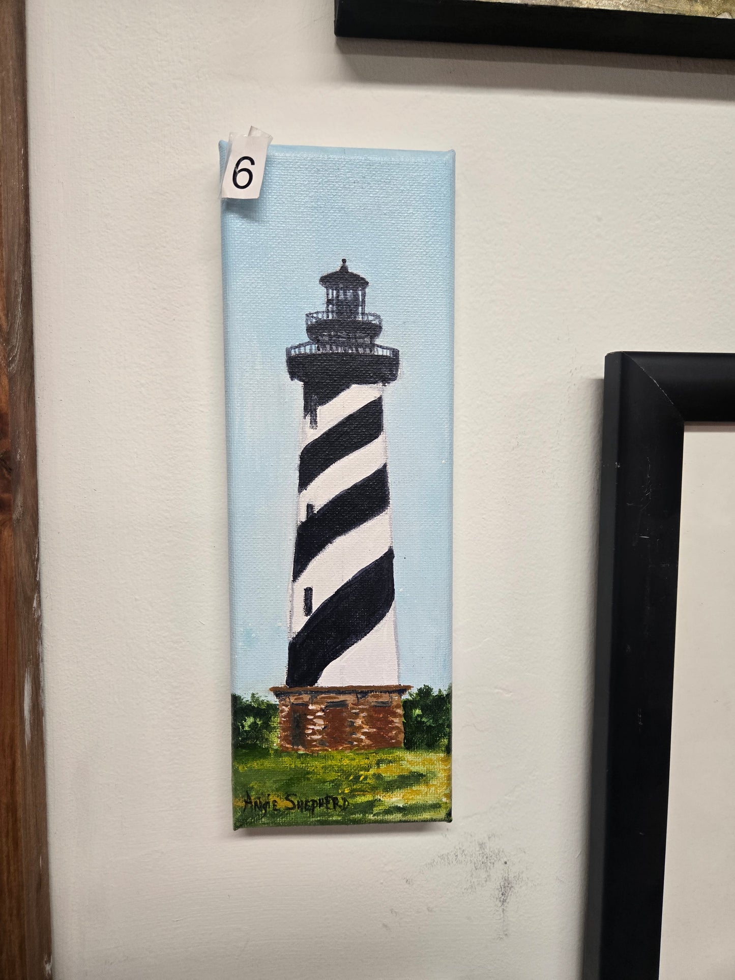 "Hatteras Lighthouse" by Angie Shepard