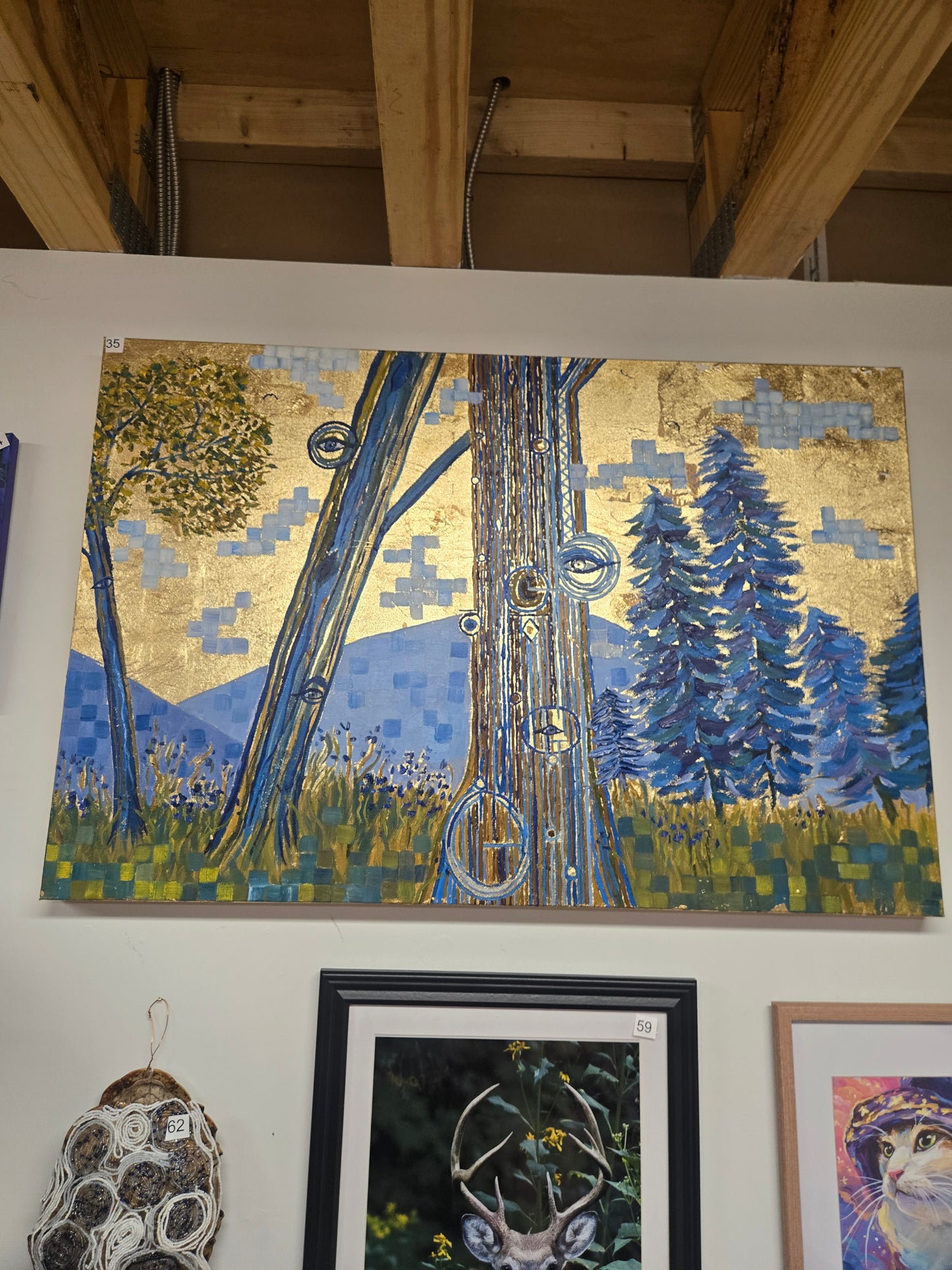 "The forest has eyes" by Beverly Thomas Jenkins