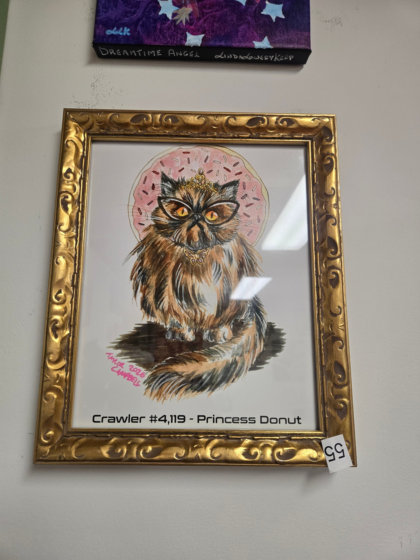 "Crawler #4,119 - Princess Donut" by Taylor Campbell