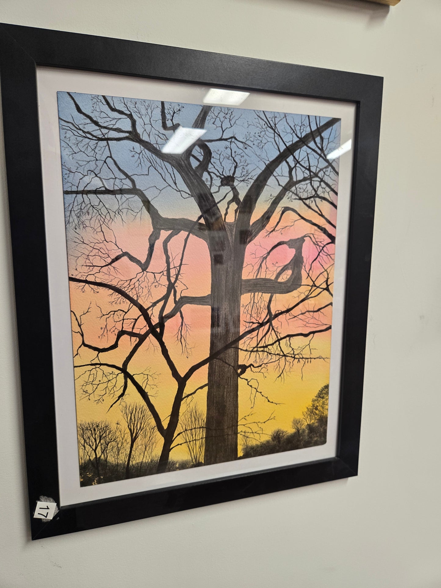 "Black oak druids" by Kathryn M. Kreyenbuhl-Gardner