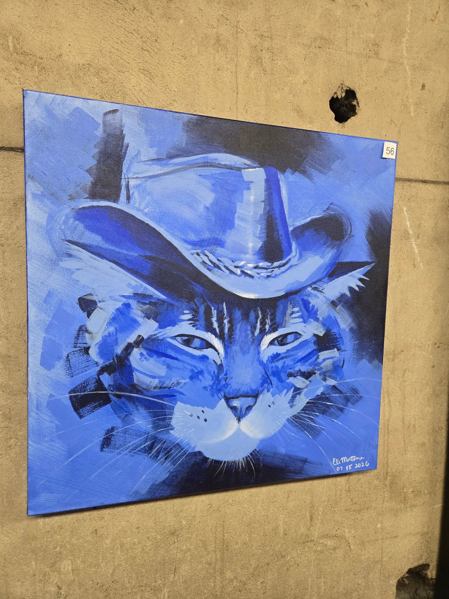 "Cowboy blues" by Eli Montana