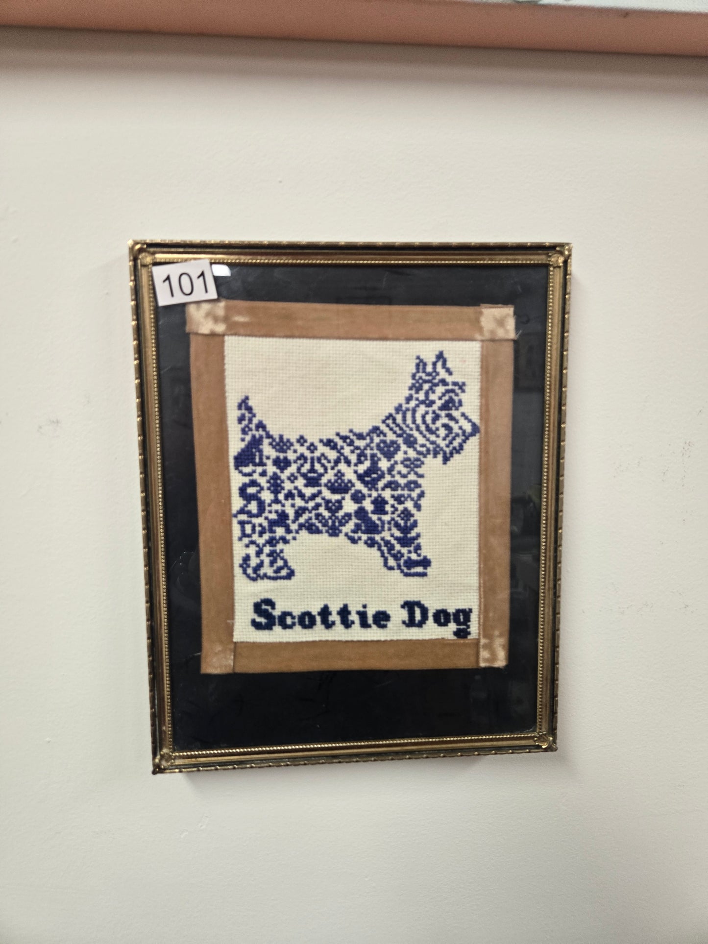 "Scottie dog" by Unknown