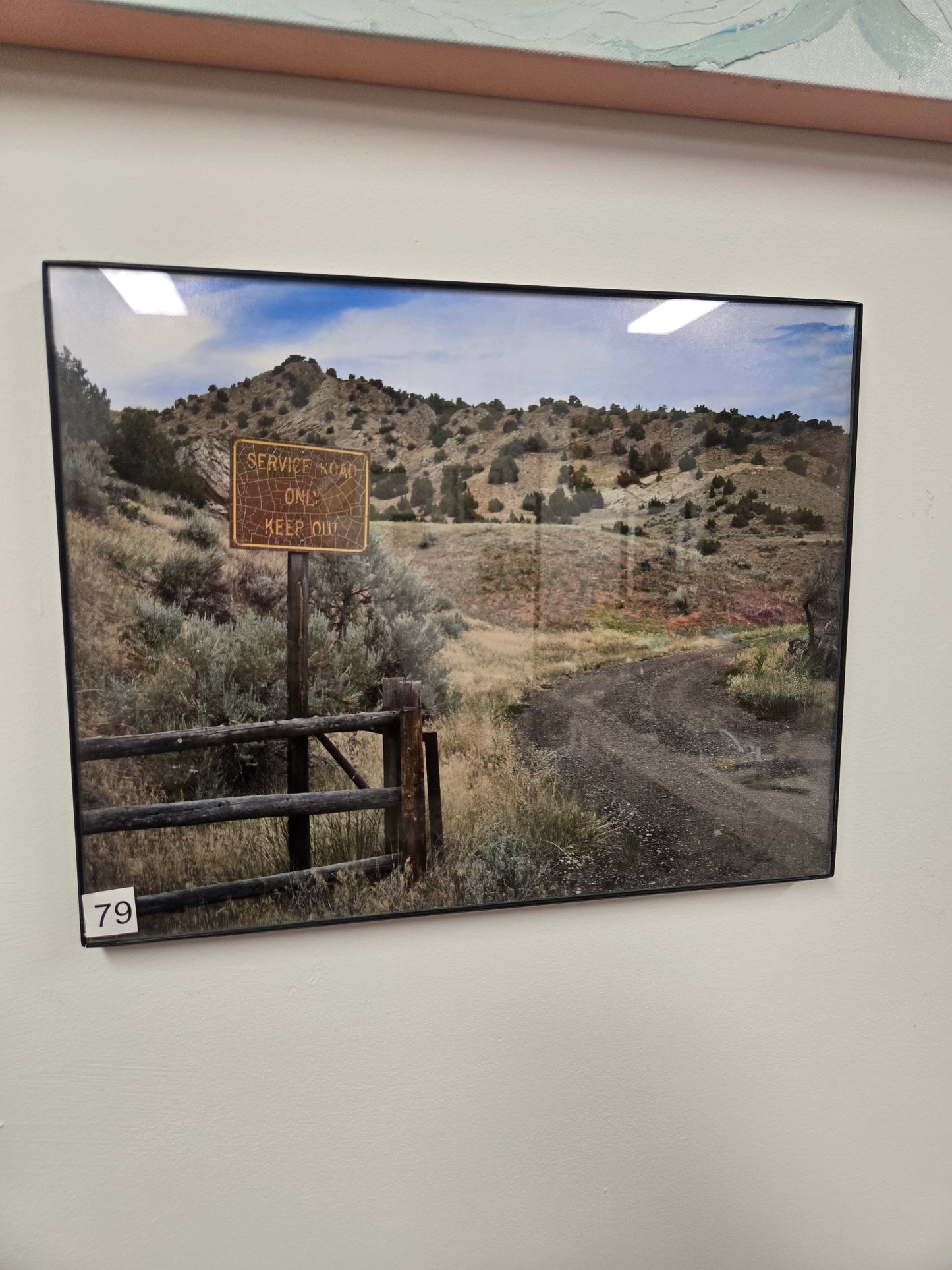 "Service road" by Shawn West