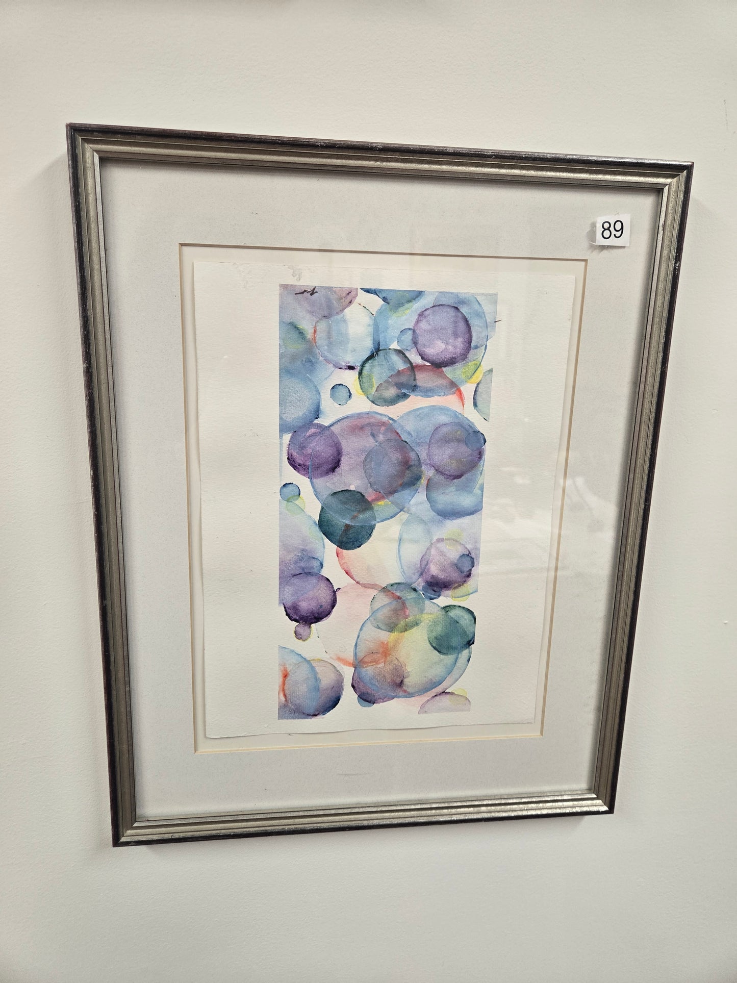 "Bubbles" by Tina Bathilier