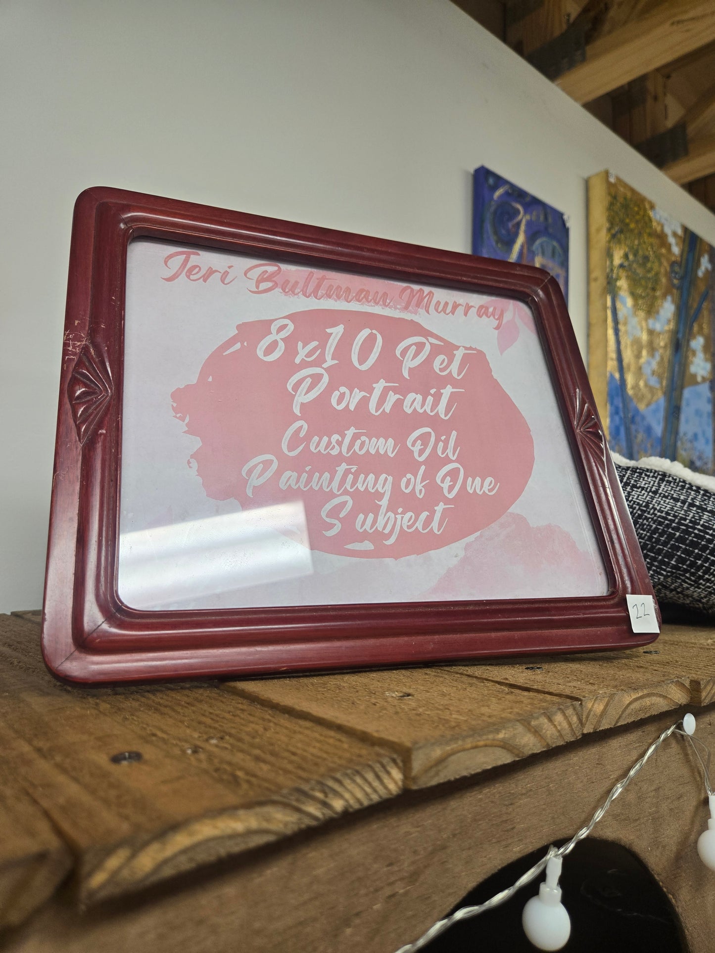 "Custom pet or animal portrait" by Jeri Bultman Murray