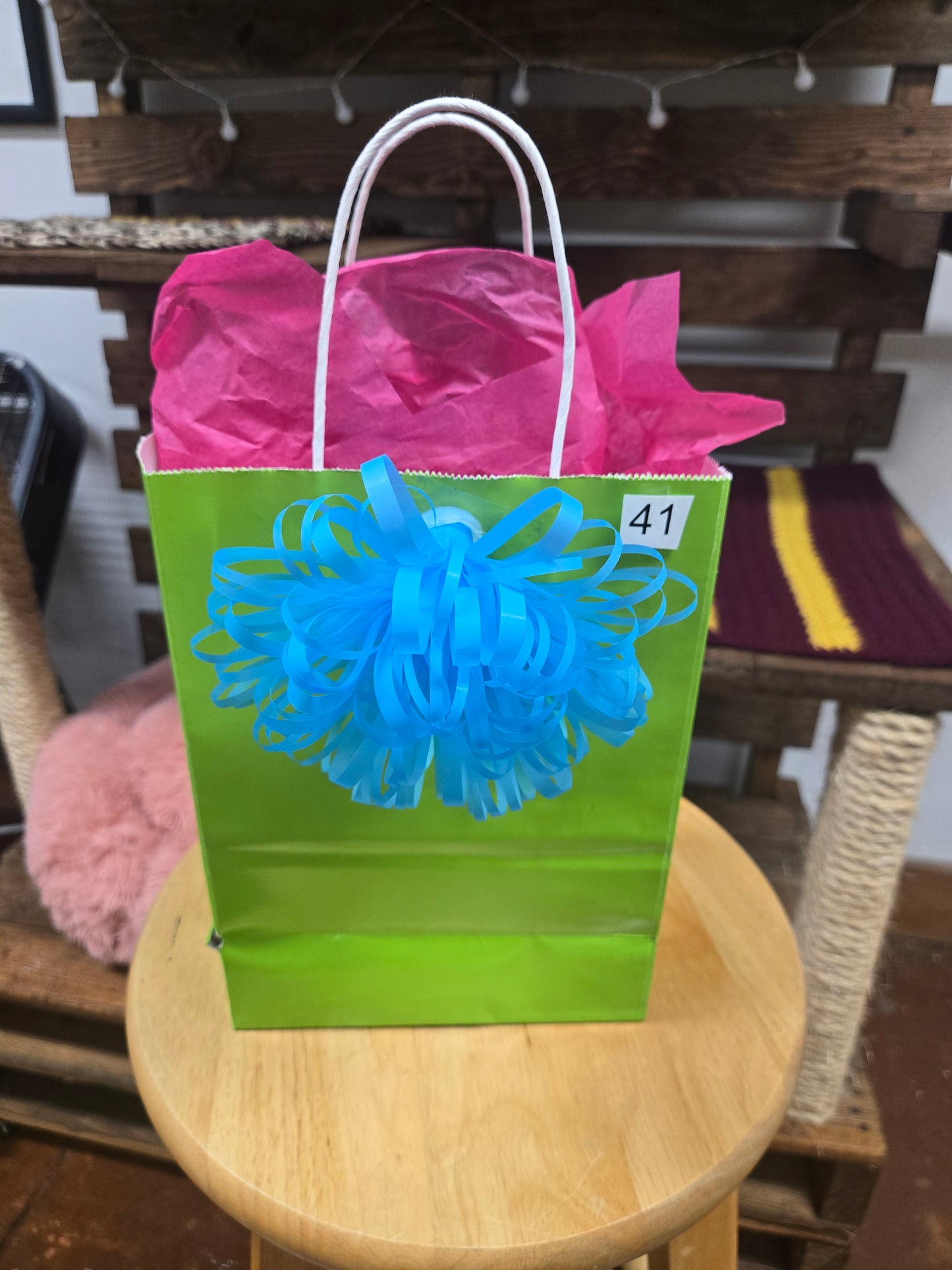 "Gift bag #1" by Angelina Lewis