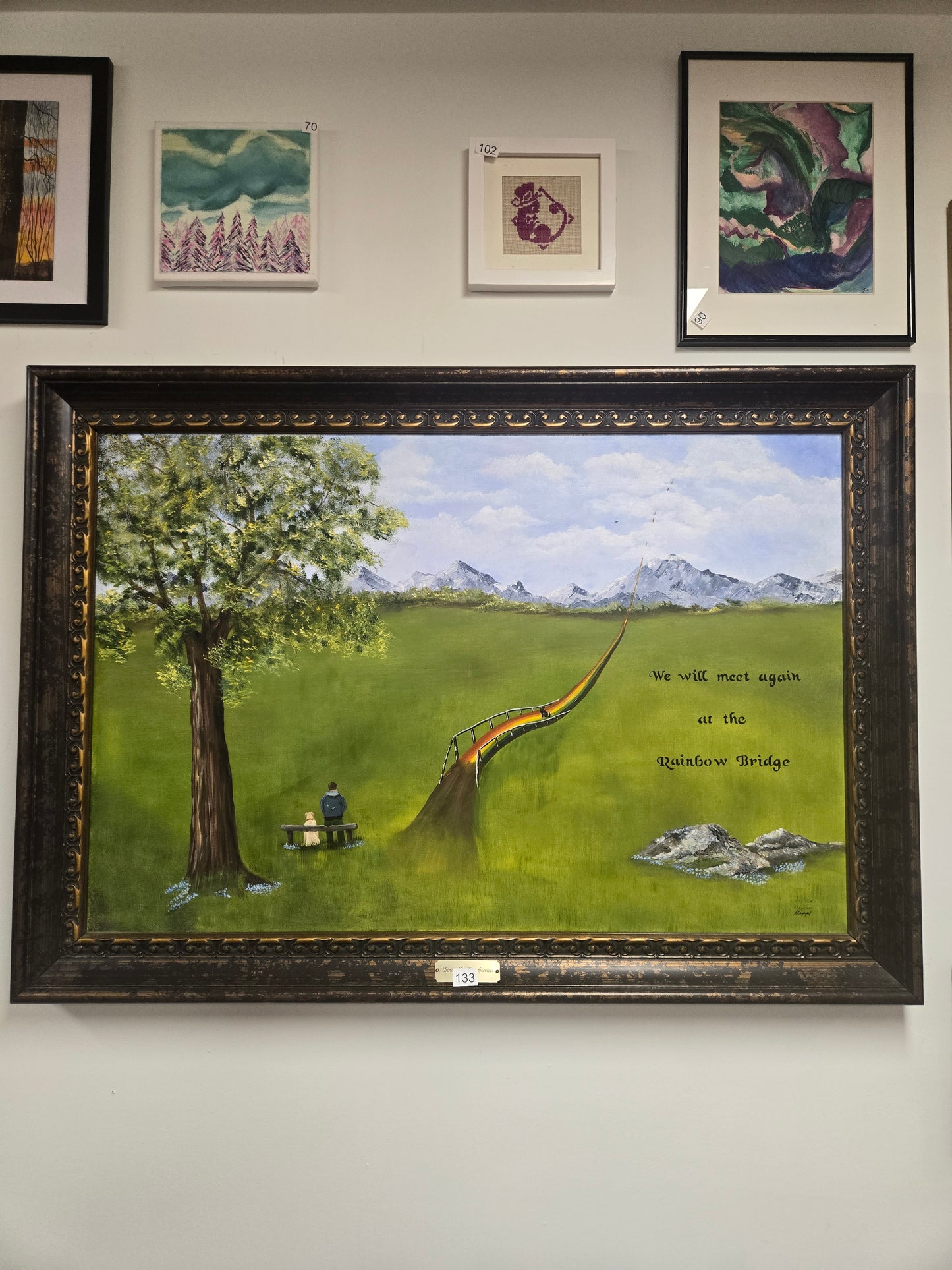 "Rainbow bridge" by Susan Borders