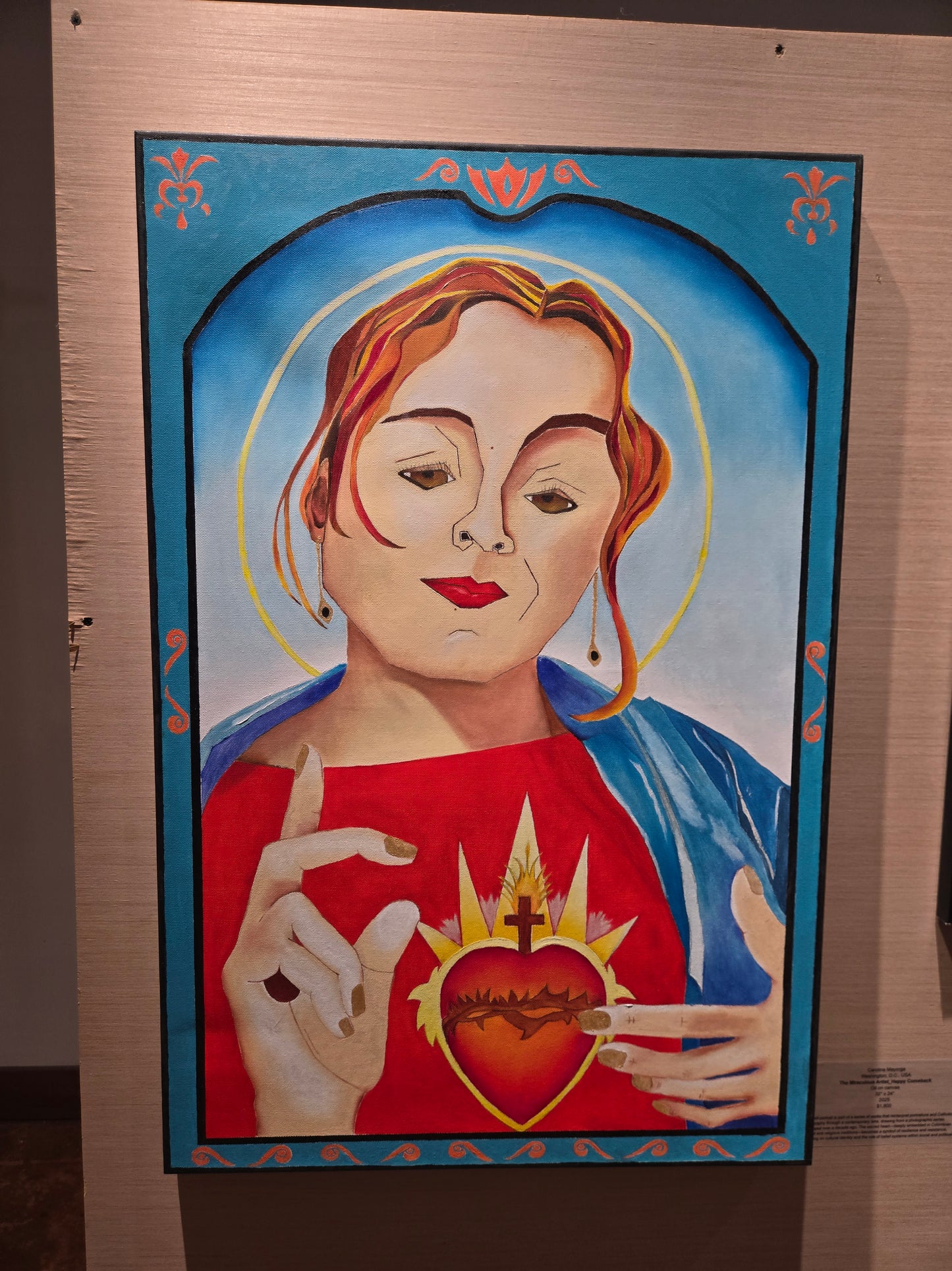 "The Miraculous Artist_Happy Comeback" by Carolina Mayorga