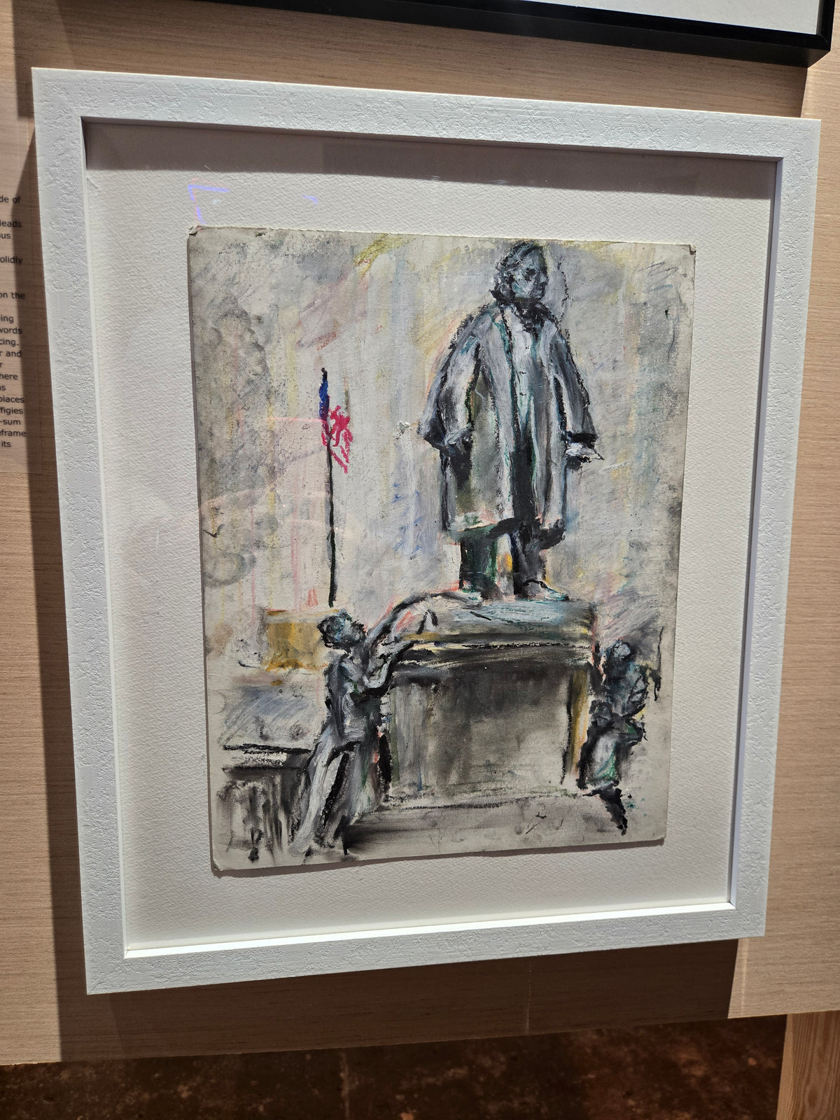 "Henry Ward Beecher, Freedwoman and Children" by Howard Skrill