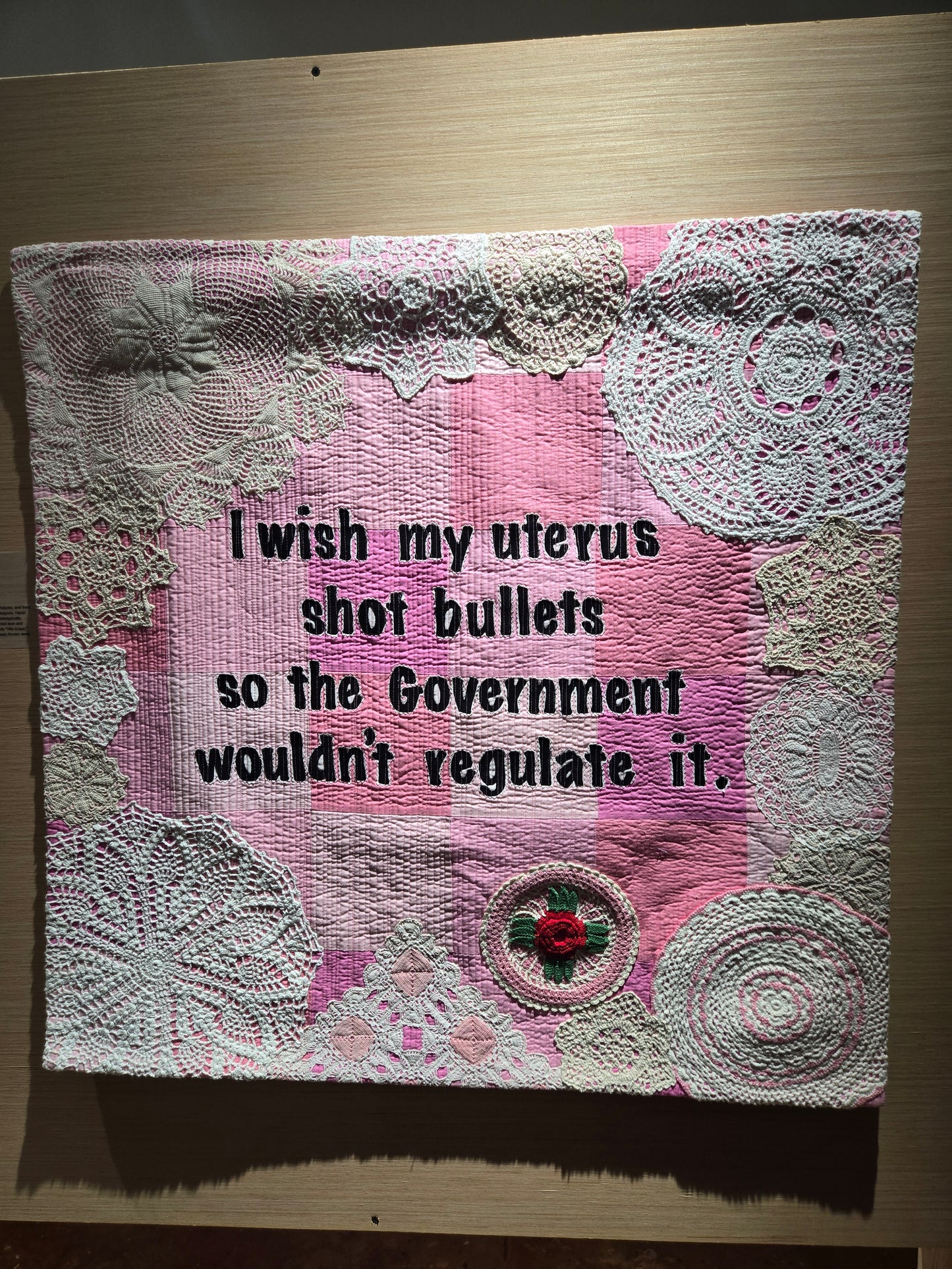 "I Wish My Uterus" by Lorraine Woodruff-Long