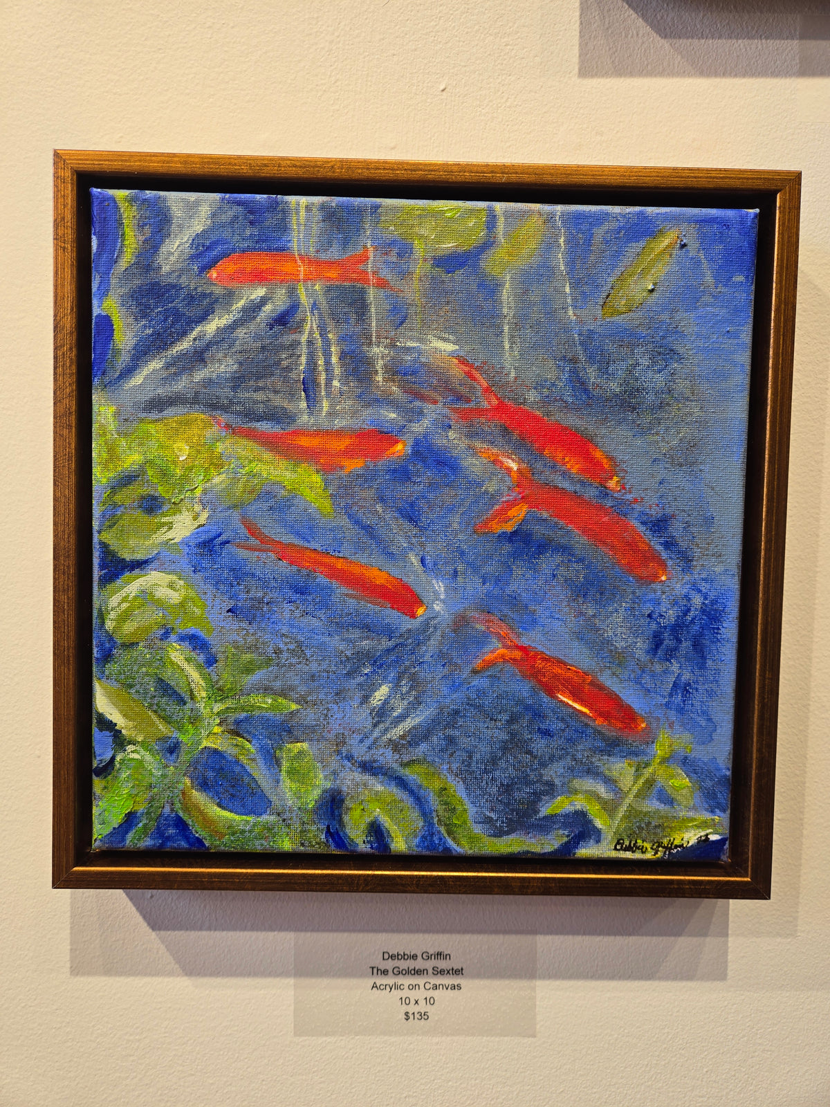 "The Golden Sextet" by Debbie Griffin