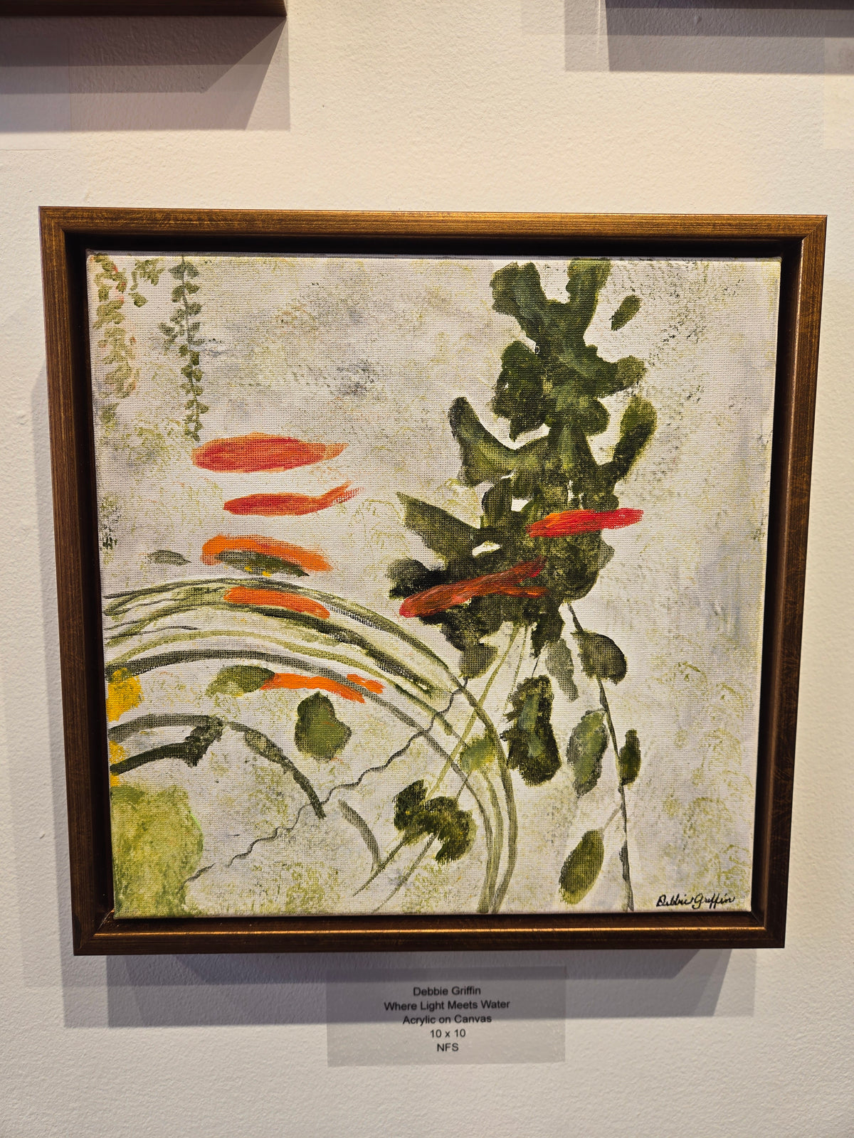 "Where Light Meets Water" by Debbie Griffin