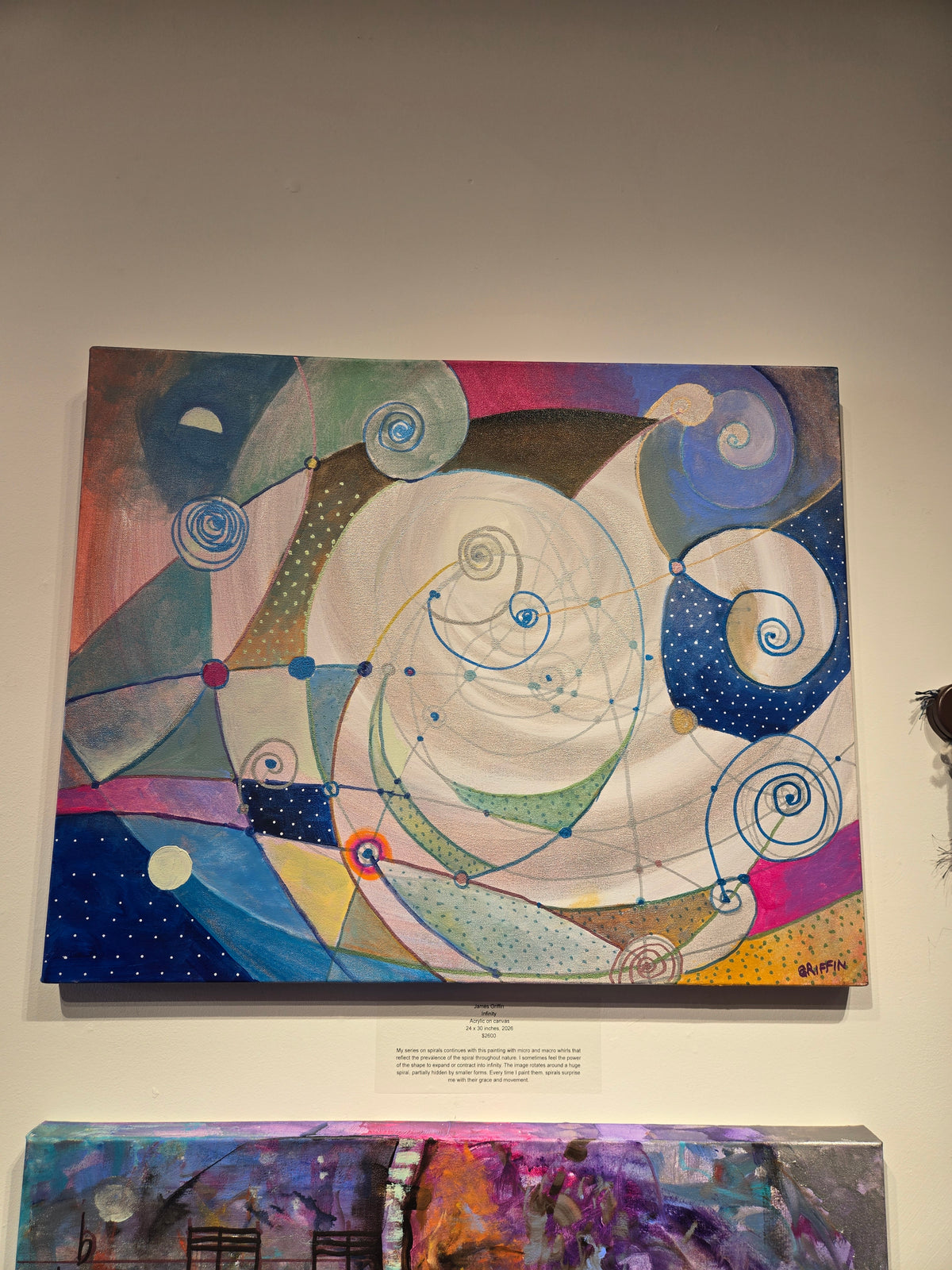 "Infinity" by James Griffin