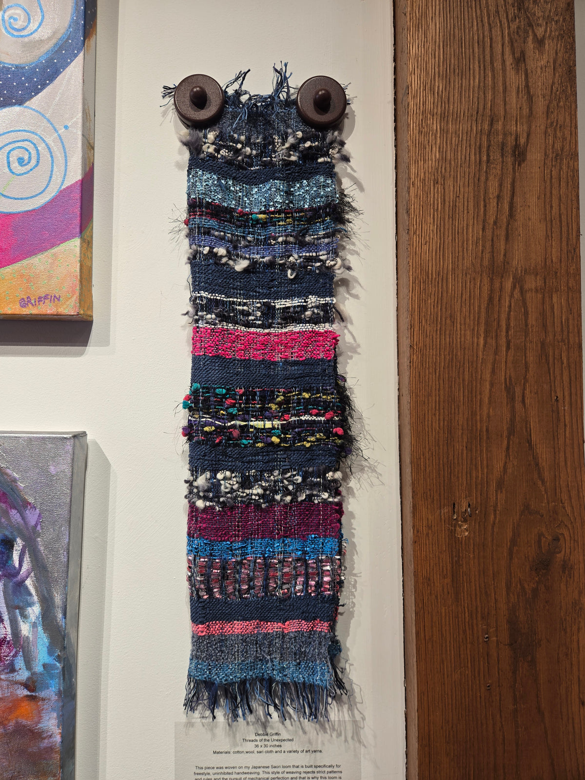"Threads Of The Unexpected" by Debbie Griffin