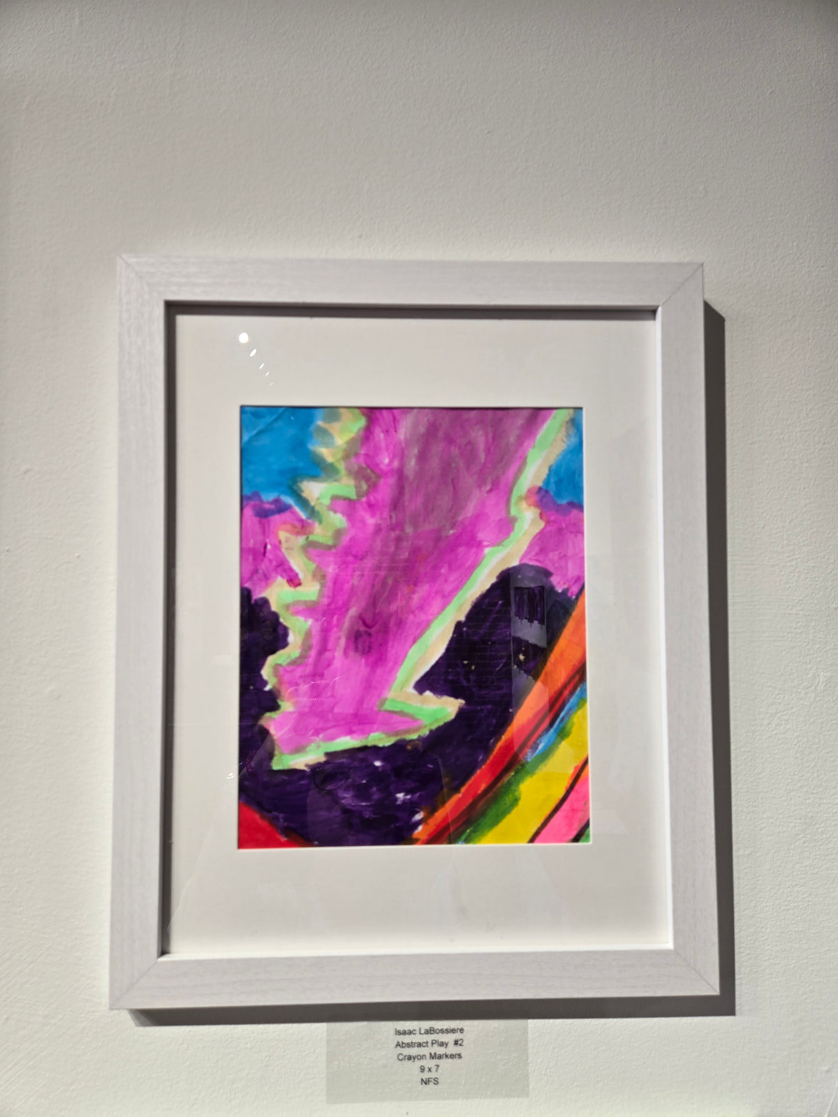 "Abstract Play #2" by Isaac LaBossiere