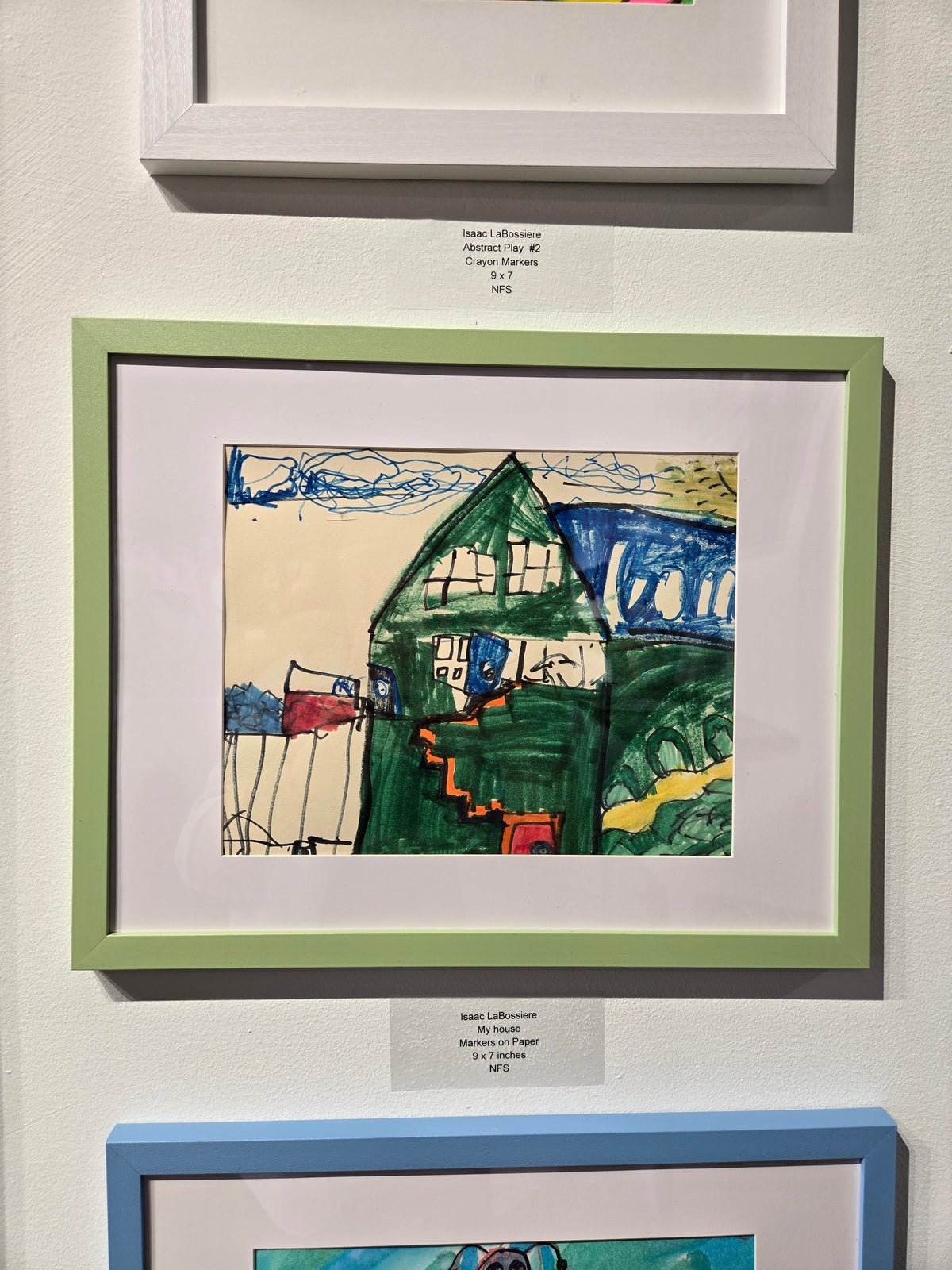 "My House" by Isaac LaBossiere