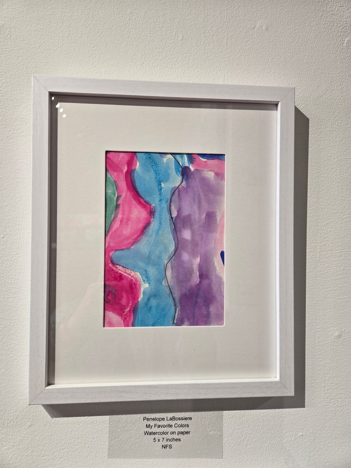 "My Favorite Colors" by Penelope LaBossiere