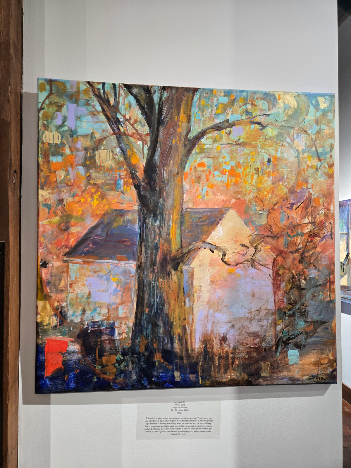 "Winter Gold" by James Griffin