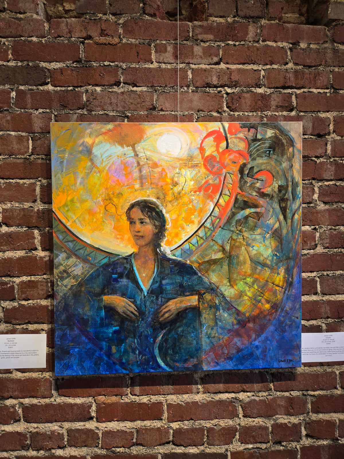 "Empath" by James Griffin