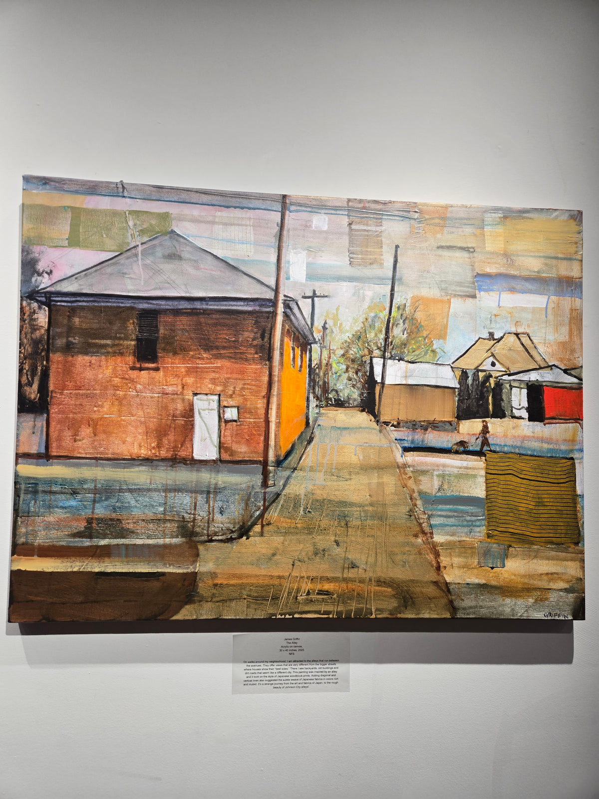 "The Alley" by James Griffin
