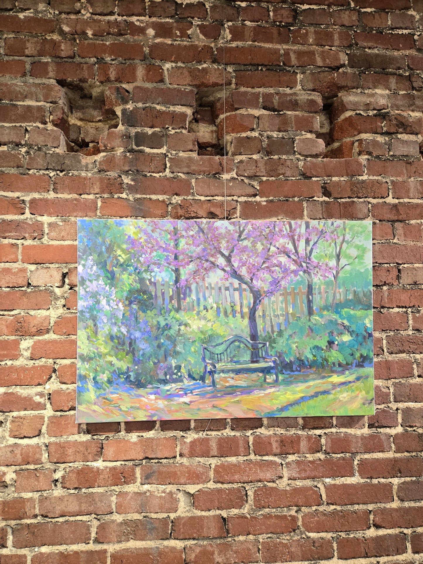 "Forest Pansy Redbud" by Nancy Jane Earnest