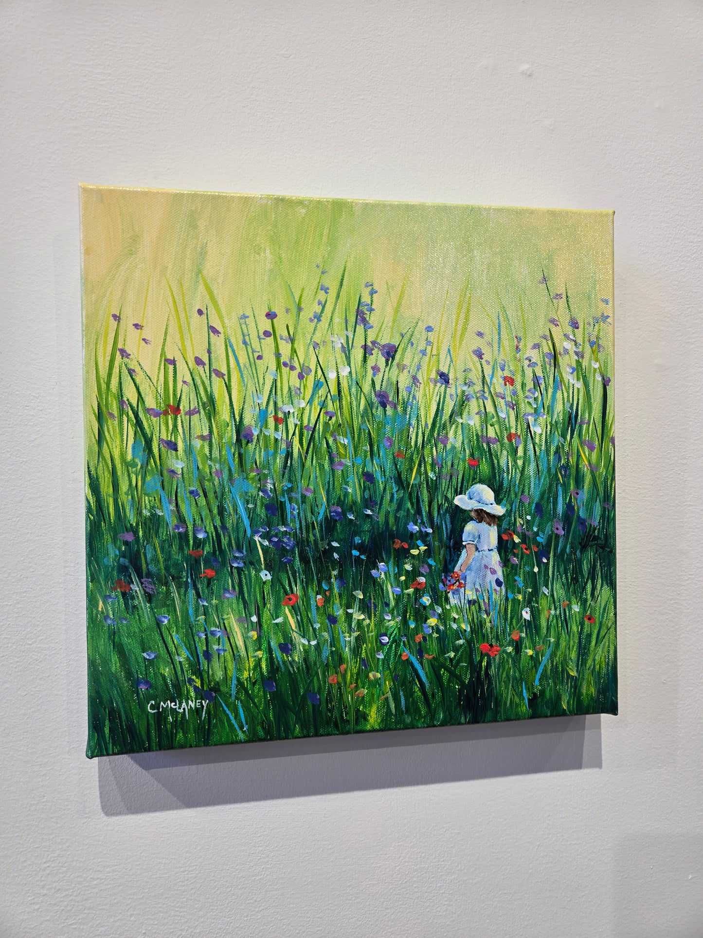 "Picking Flowers" by Carolyn McLaney