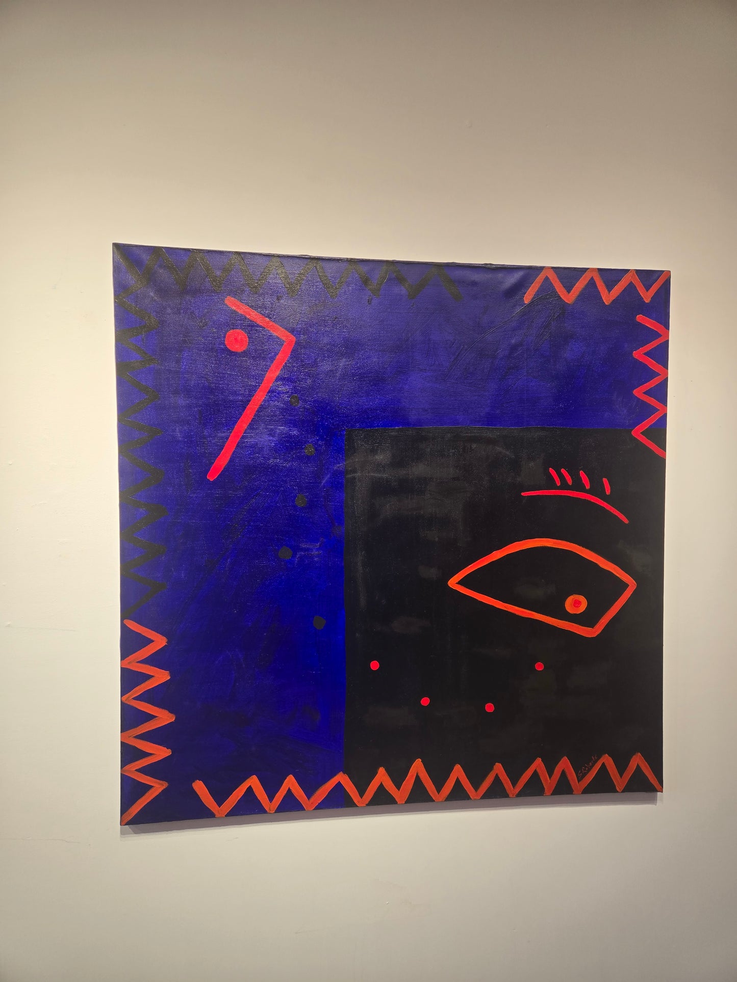 "Blind Date" by Steve Roberts