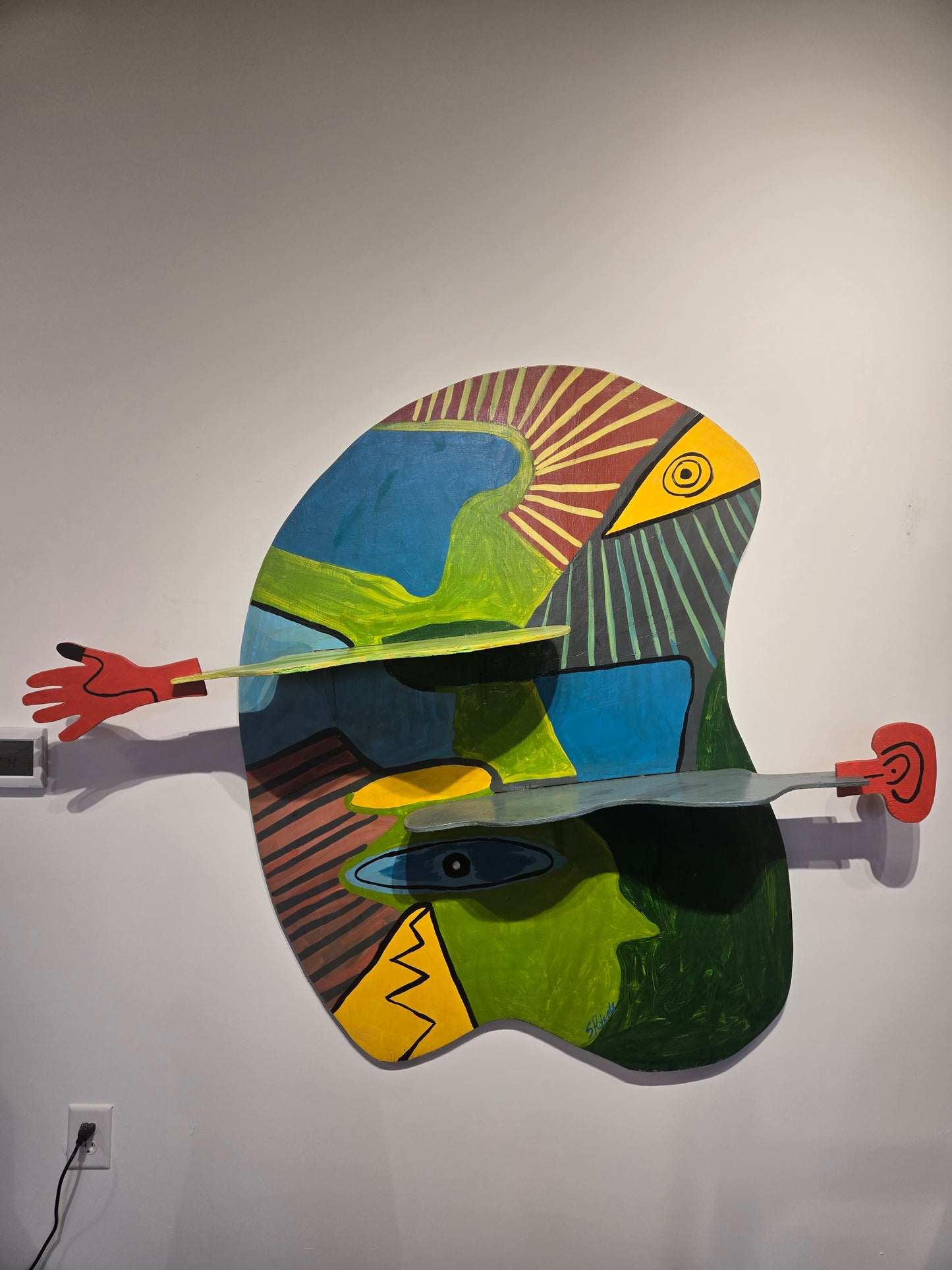 "Give Me An Ear And I'll Give You A Hand" by Steve Roberts