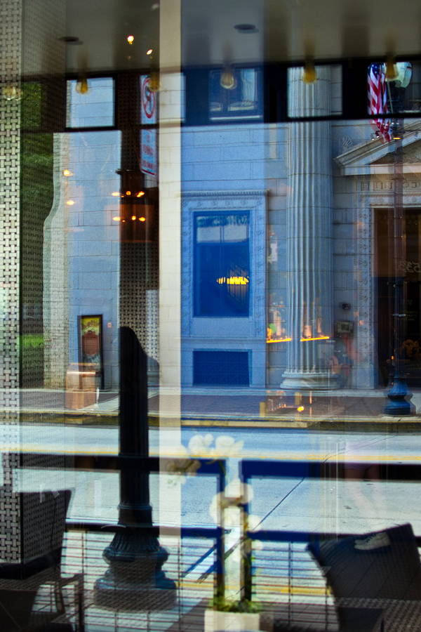 "The Simultaneity of Glass" by Arthur Hall