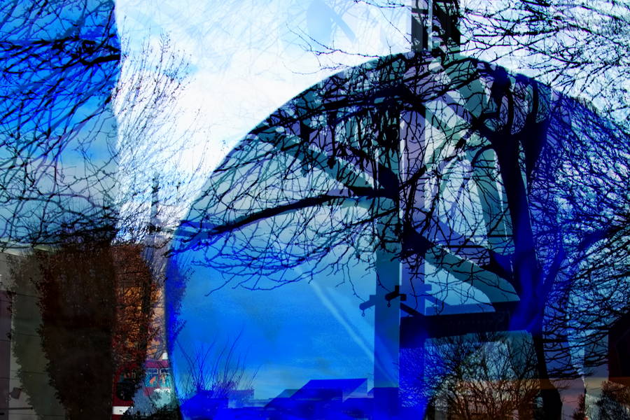 "Cosigned to the moon, such as She was" by Arthur Hall