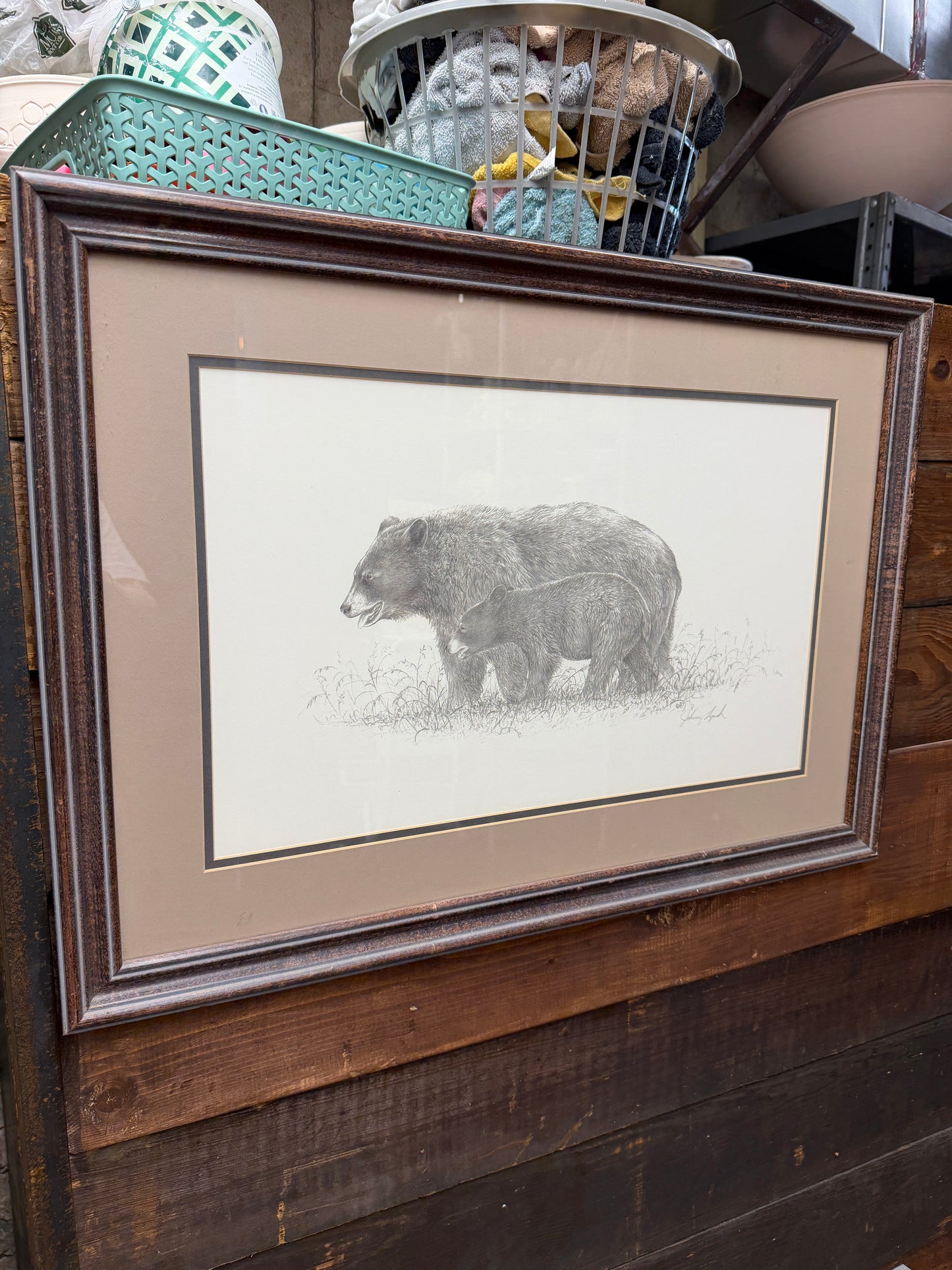 "Bear" by Steve Lynch