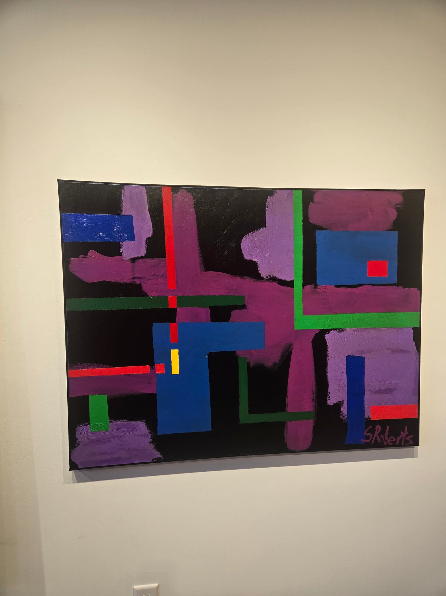 "Perception Of Life Through A Little Yellow Door" by Steve Roberts