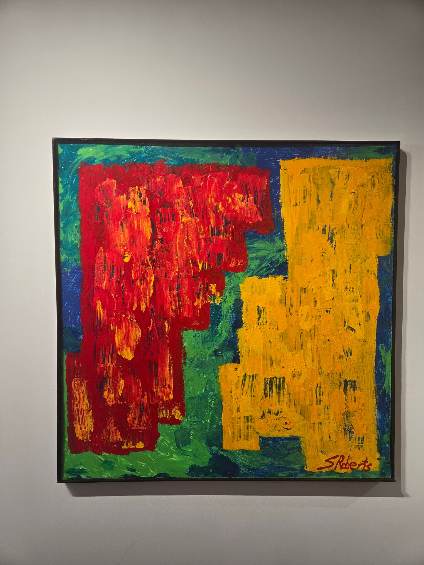 "Yes Dear" by Steve Roberts