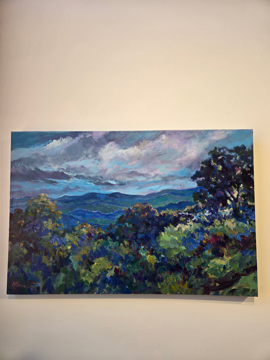 "Pinnacle" by Nancy Jane Earnest
