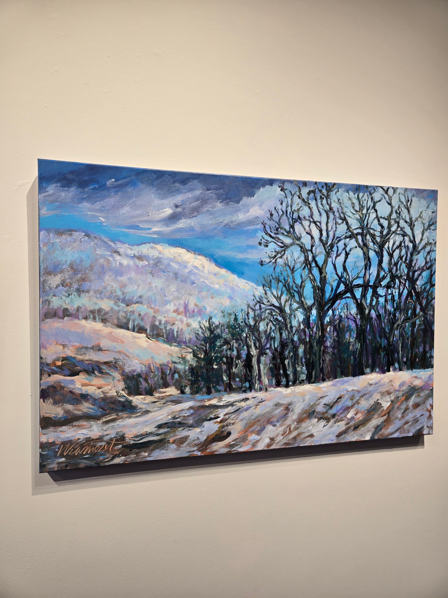 "I-26 Toward Asheville" by Nancy Jane Earnest