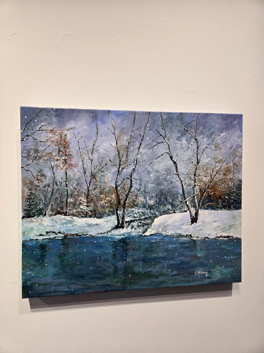 "Snow day" by Carolyn McLaney