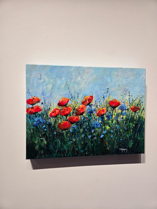 "Poppies" by Carolyn McLaney