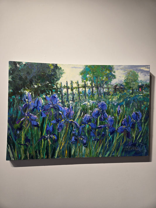 "Where Iris Bloom" by Nancy Jane Earnest