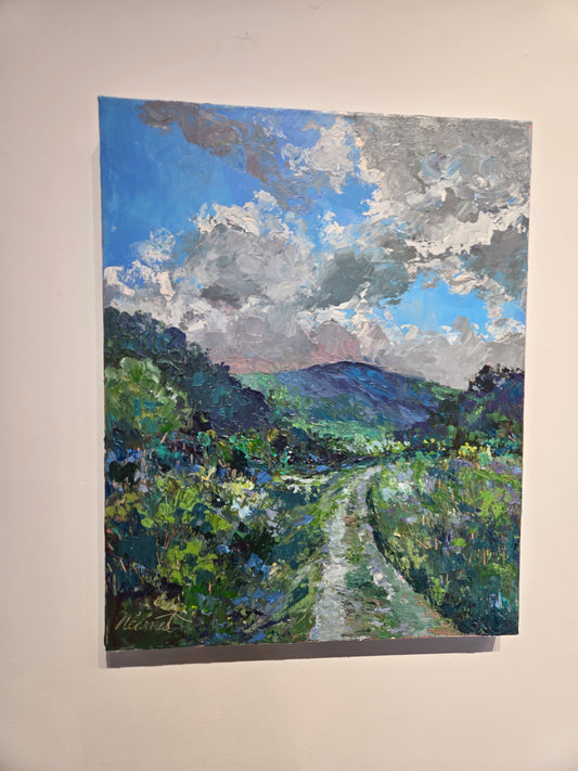 "Walk with me" by Nancy Jane Earnest