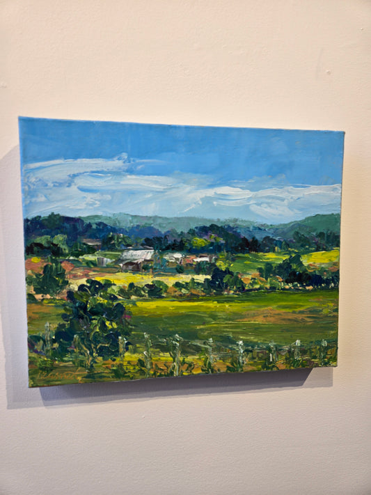 "View from the Little House" by Nancy Jane Earnest