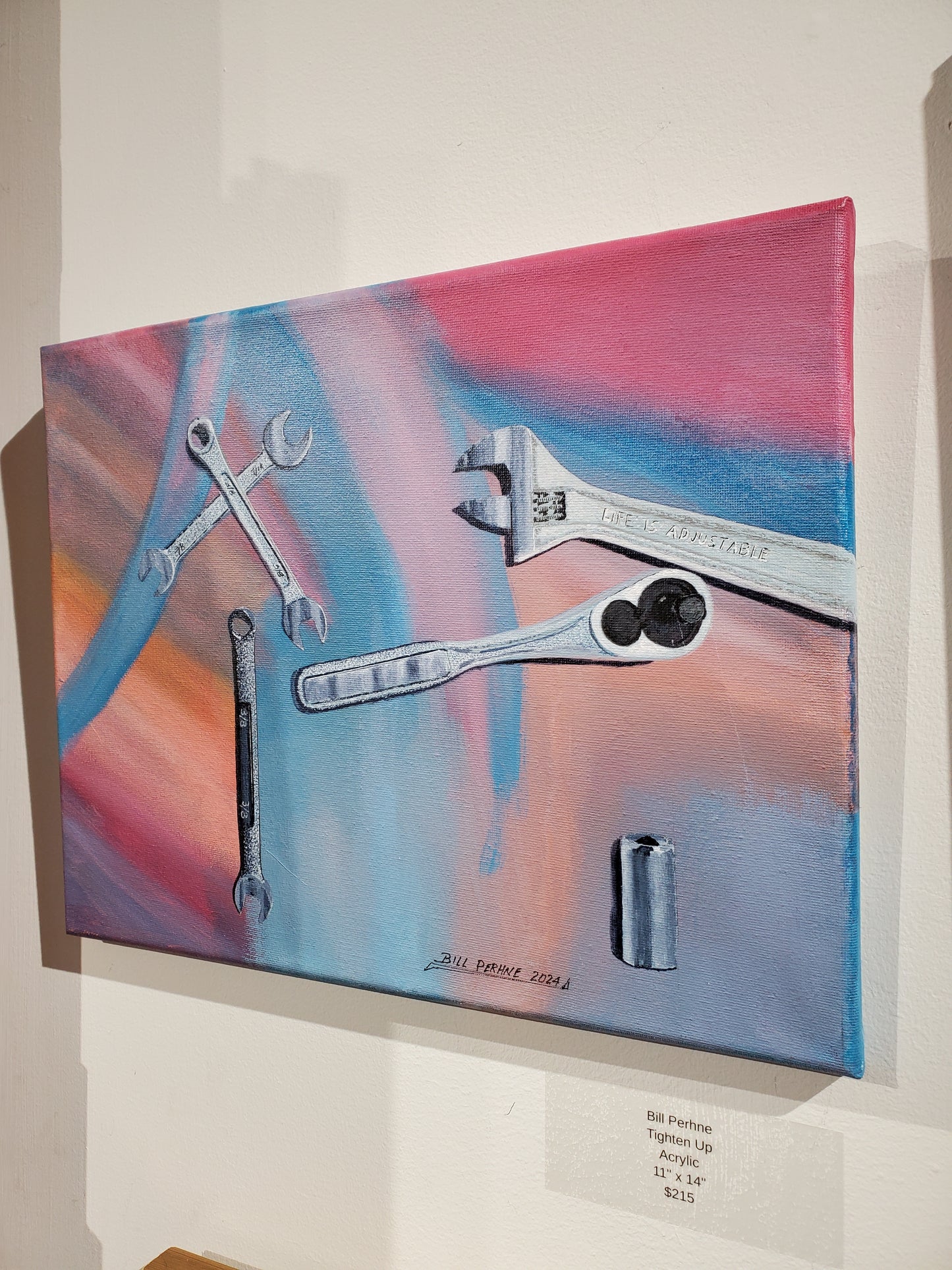 "Tighten Up" by Bill Perhne