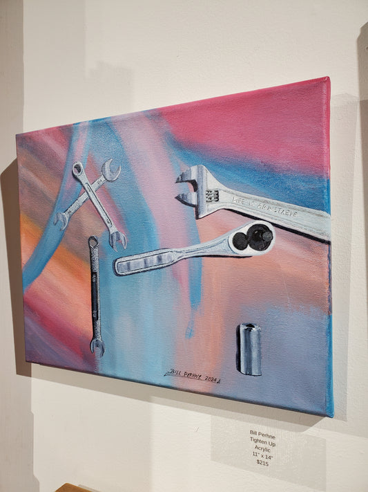 "Tighten Up" by Bill Perhne
