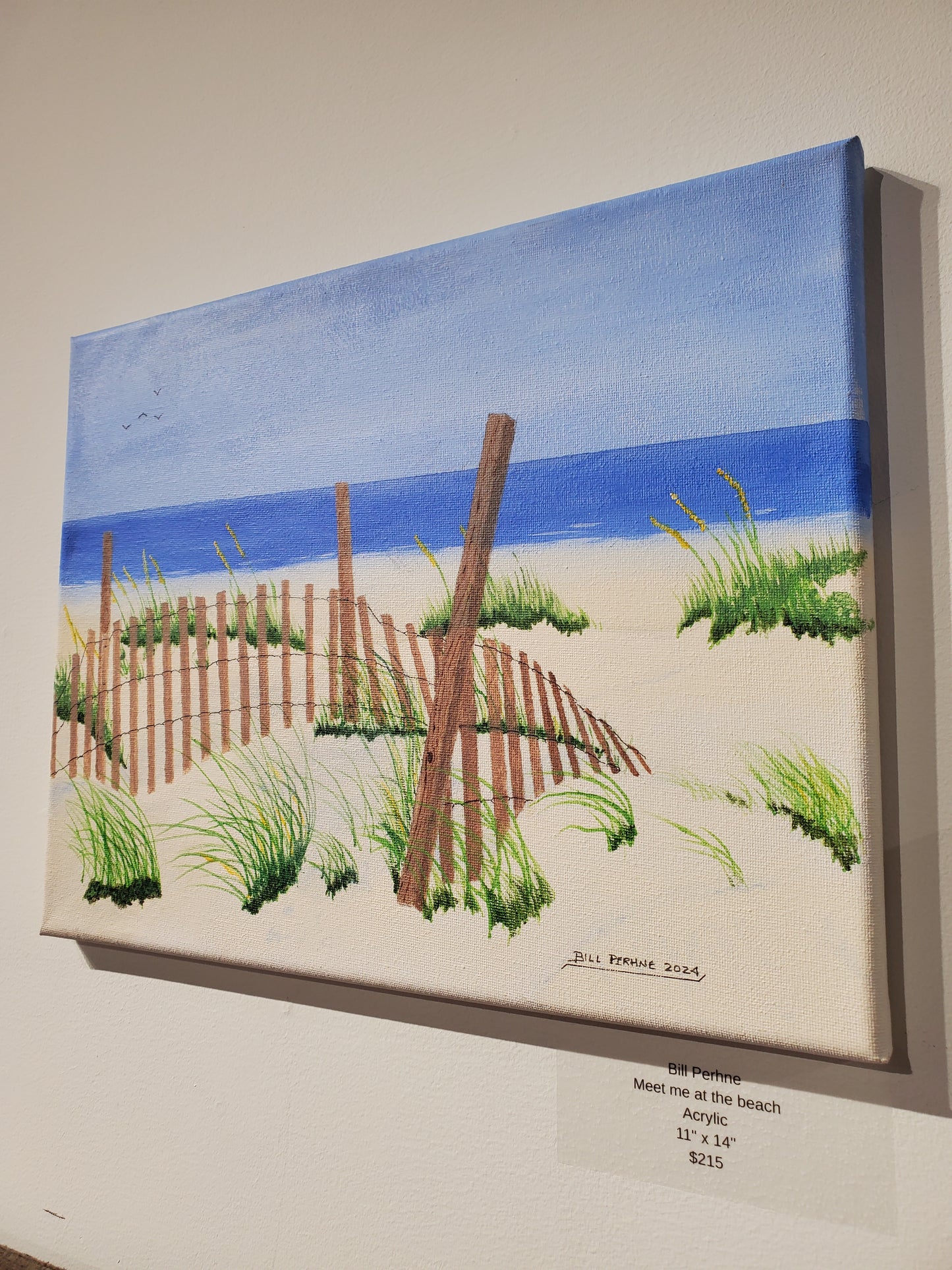 "Meet me at the beach" by Bill Perhne
