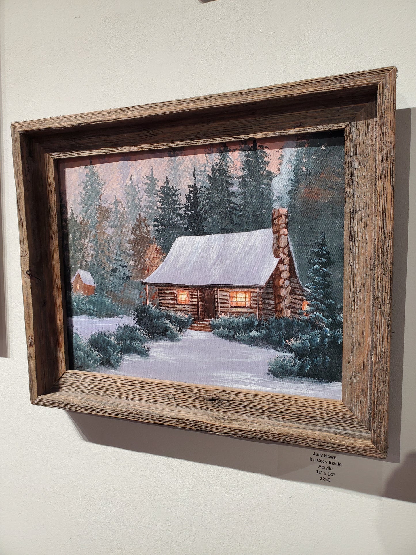 "It's Cozy Inside" by Judy Howell