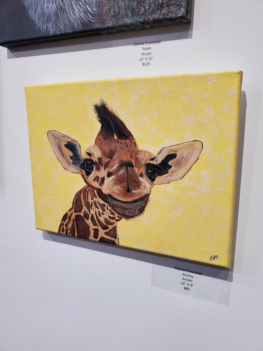 "Jeremy" by Donna Crosswait