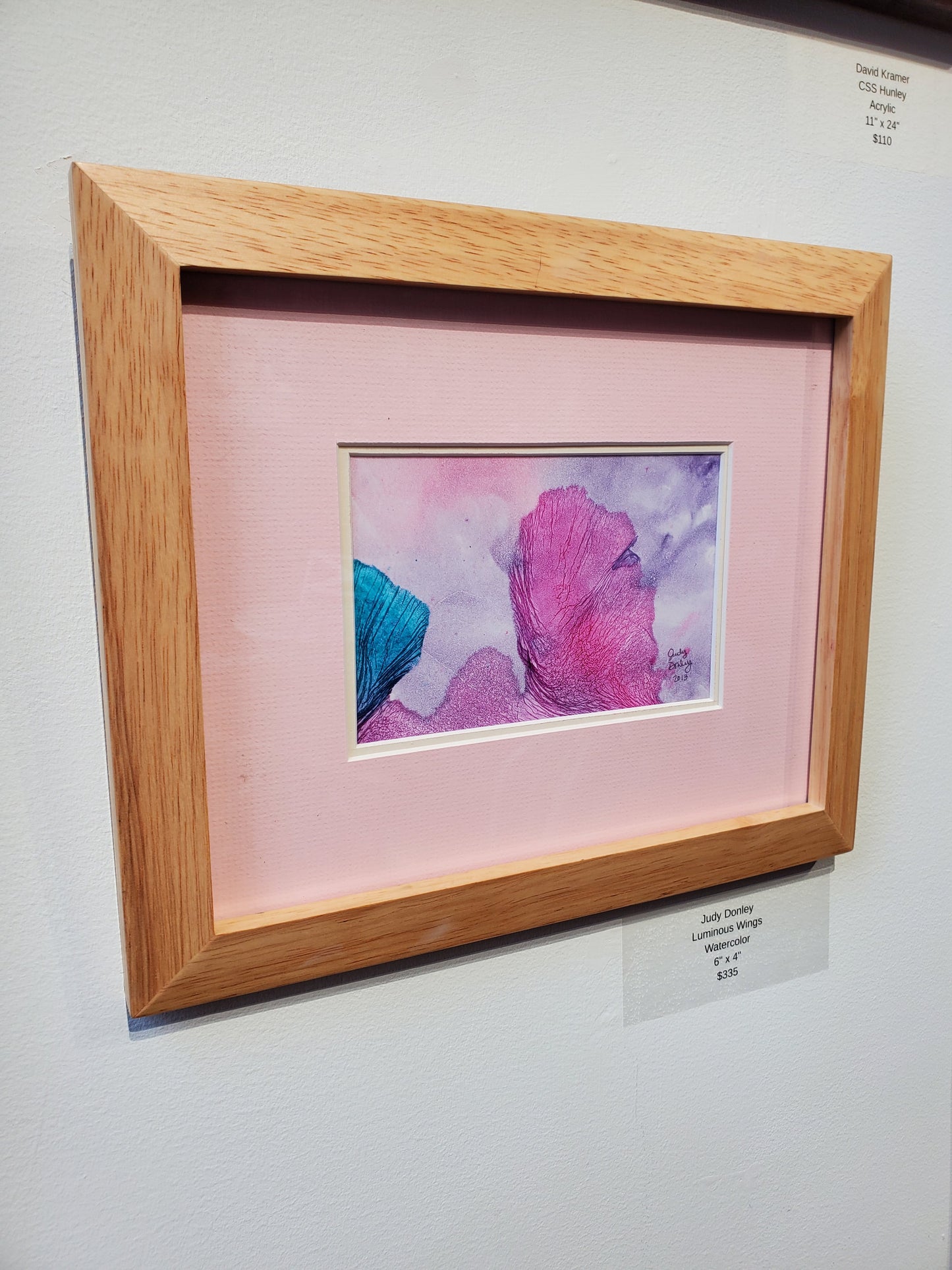 "Luminous Wings" by Judy Donley