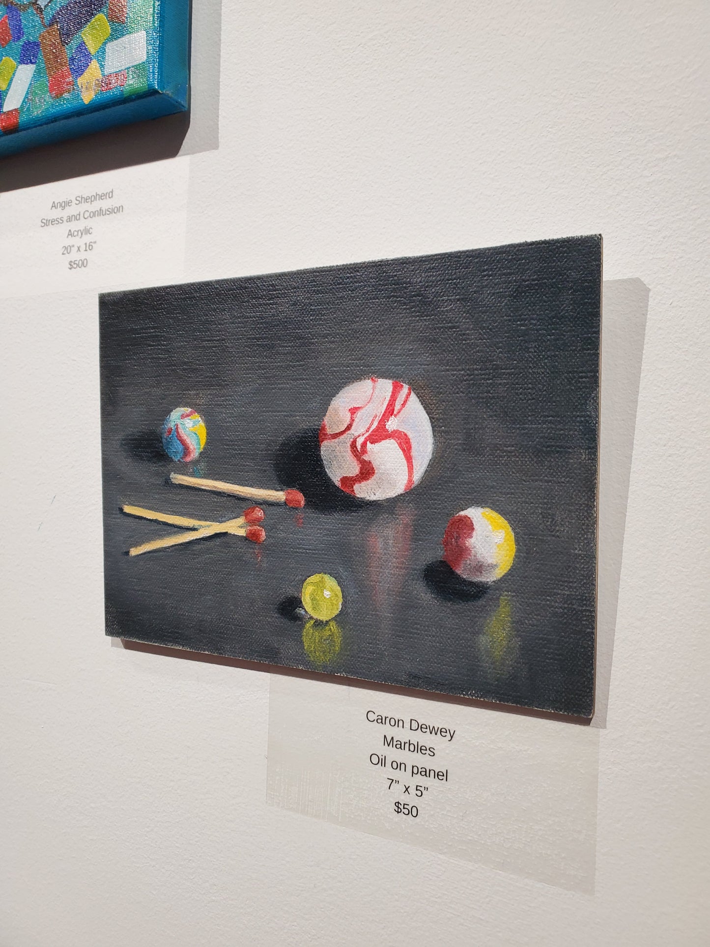 "Marbles" by Caron Dewey