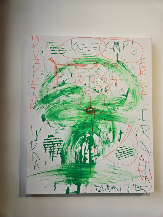 "Knee cap" by Steve Denton