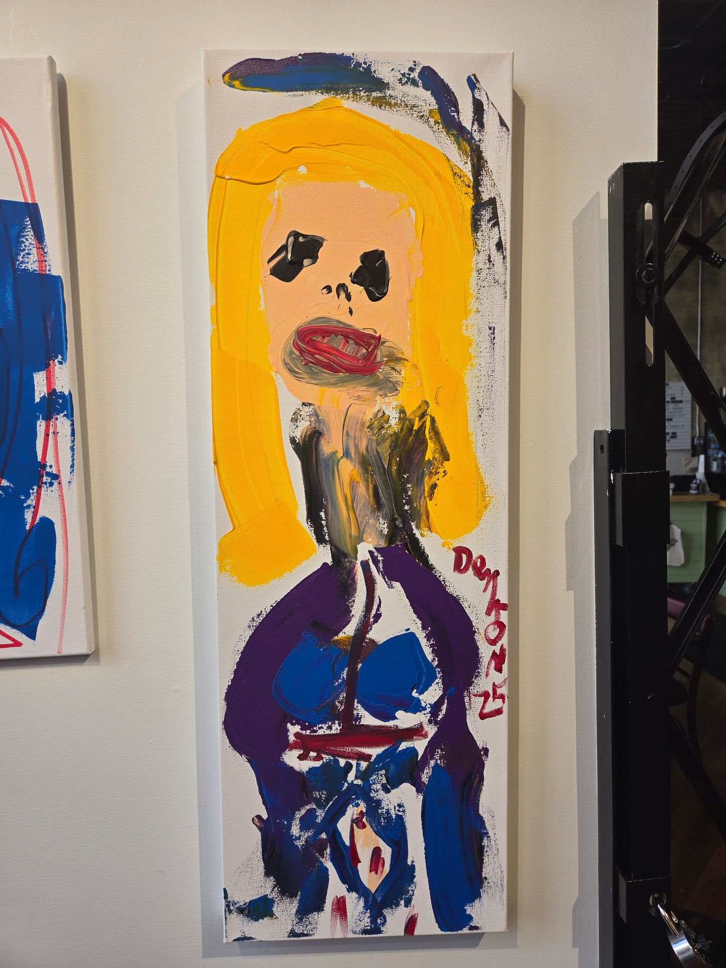 "Diana and her beautiful vagina" by Steve Denton