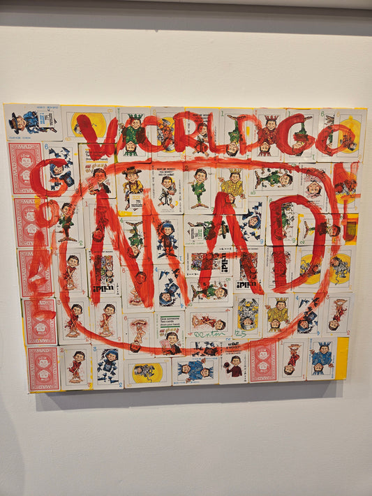 "World gone mad" by Steve Denton